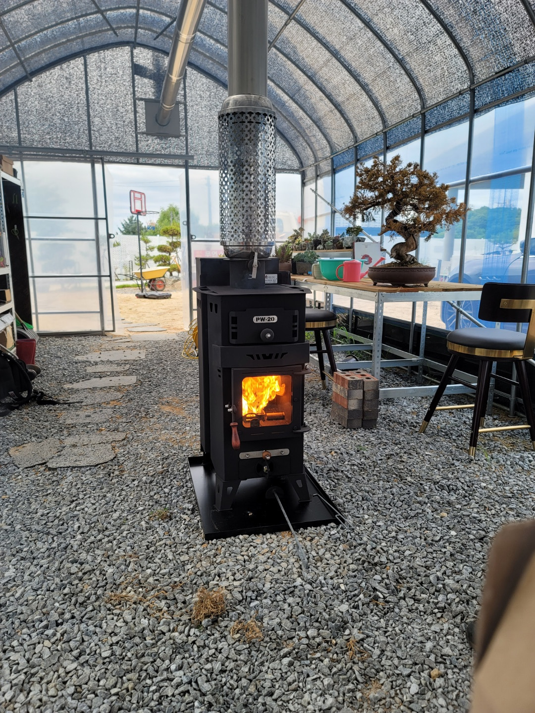 아산 농막 PW-20 설치