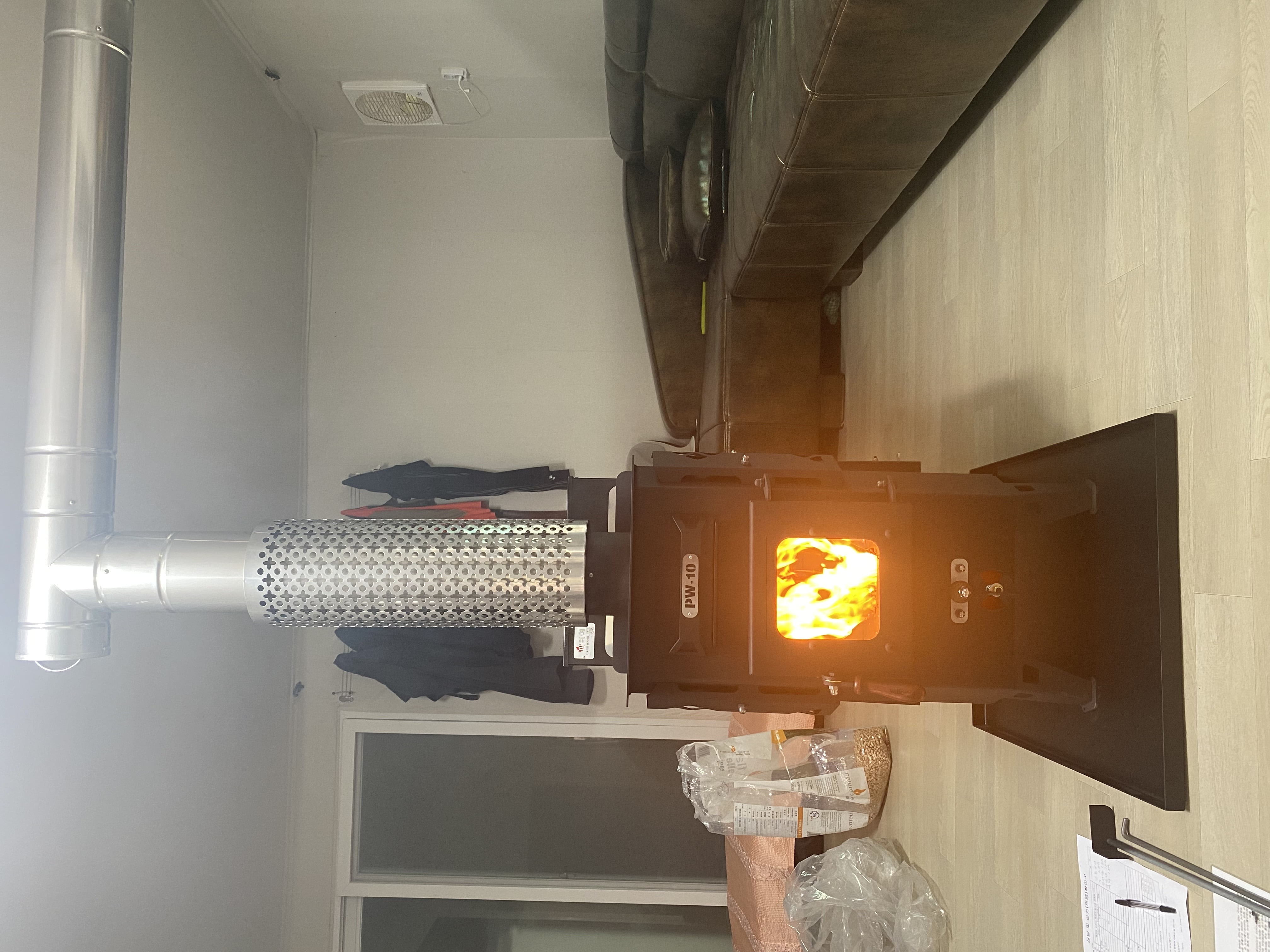 수원 가정집 PW-10 설치