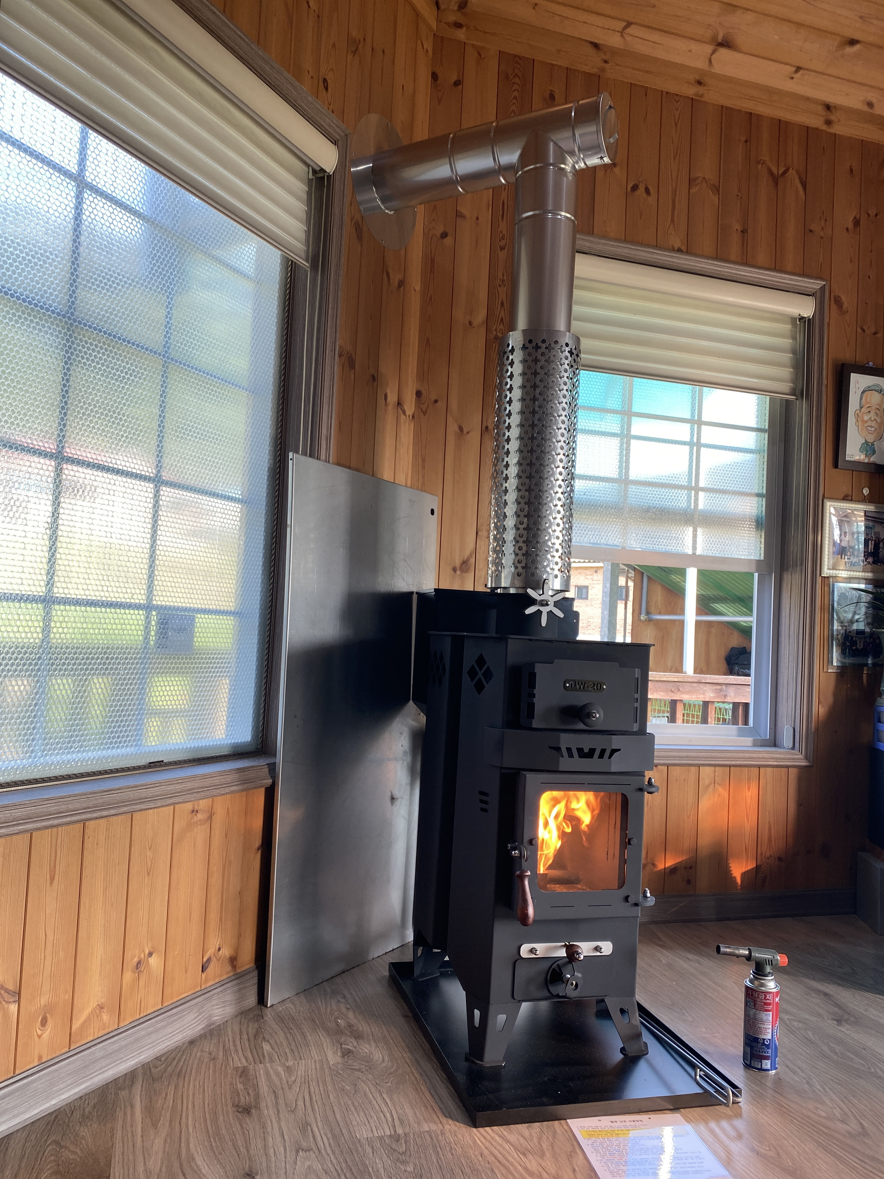 화성 가정집 PW-20 설치