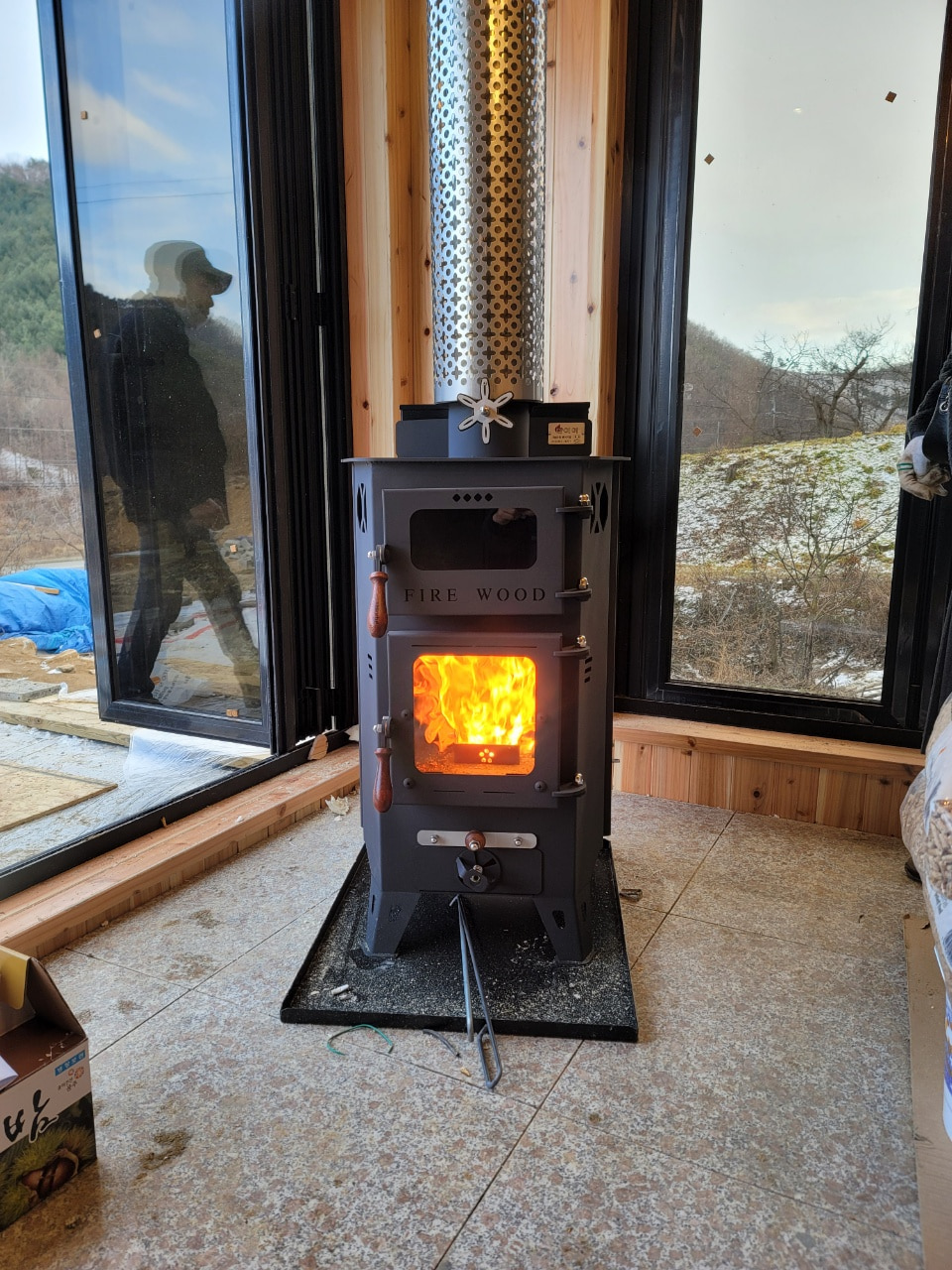 공주 다용도실 데릴라 설치