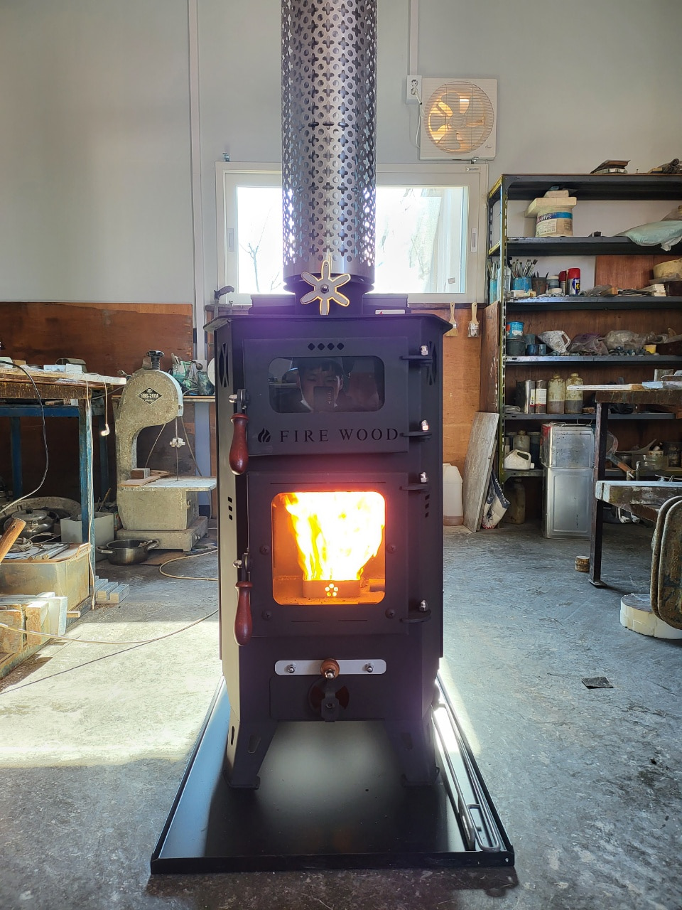 연천 농막 작업장 데릴라 설치