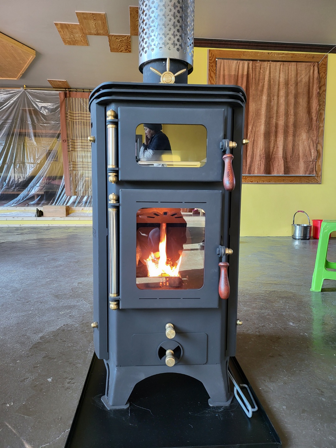 괴산 가정집 삼손 설치