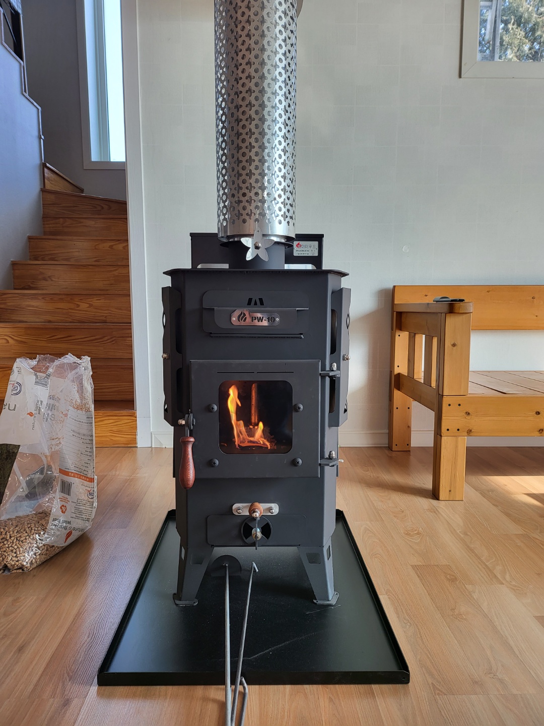 안성 가정집 pw-10 2대 설치