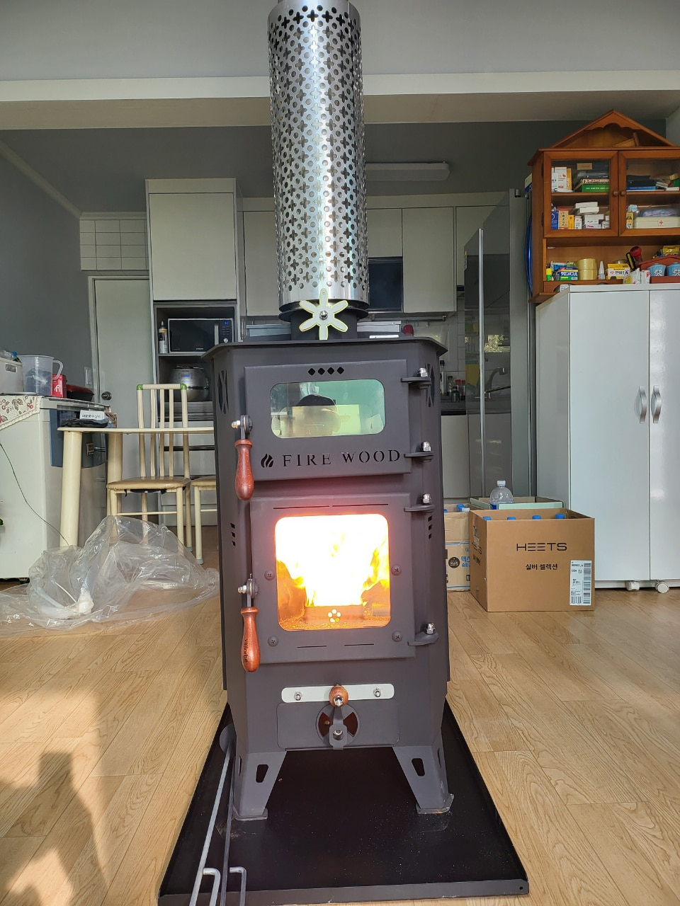 논산 가정집 데릴라 설치 (설치가 어려운 환경)