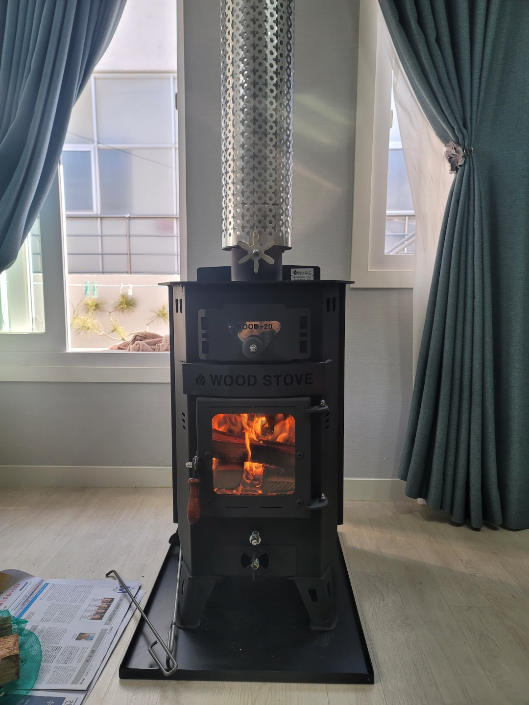 칠곡 가정집 w-20 설치