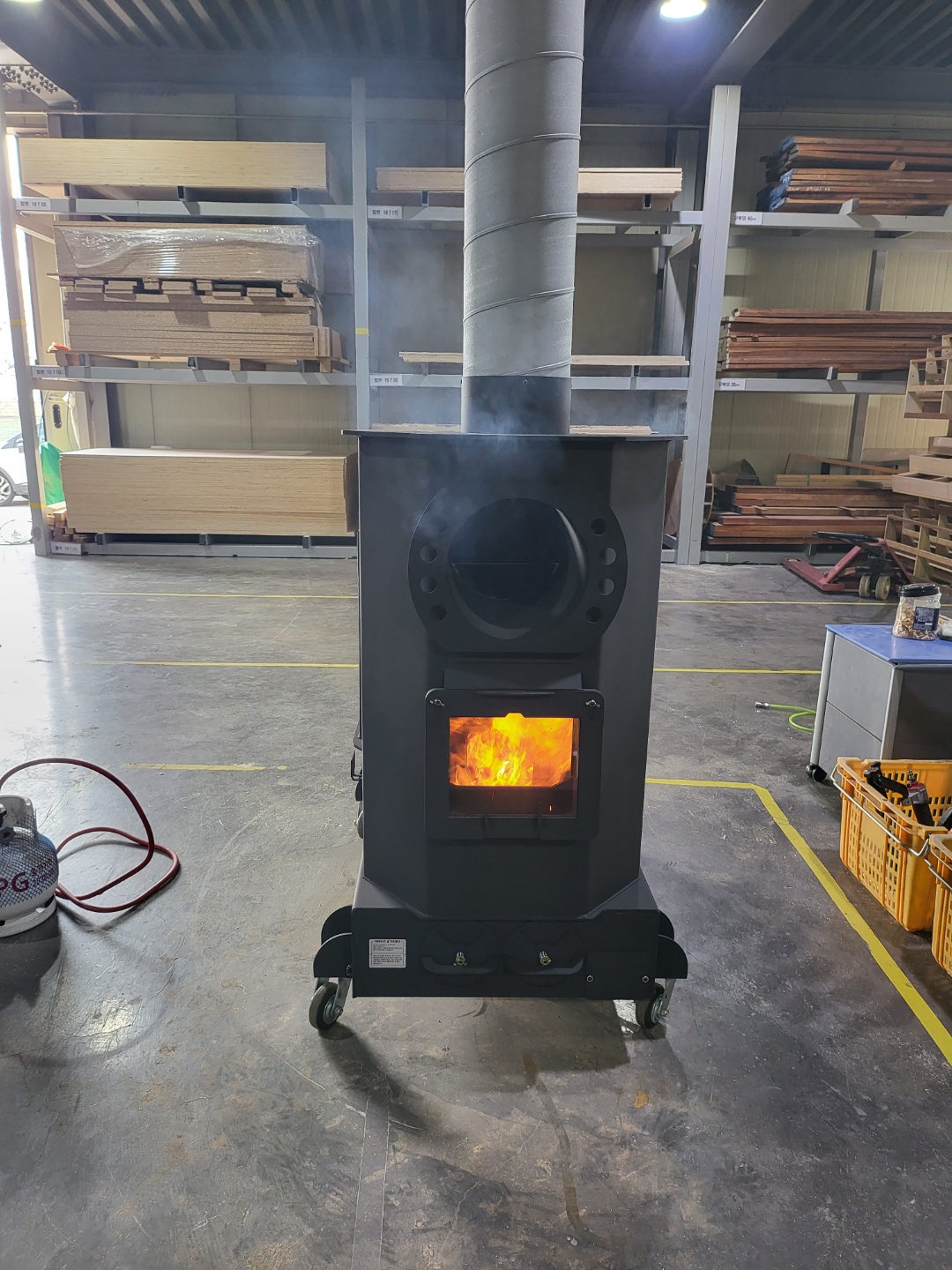 경기 광주 공장 v-100 설치