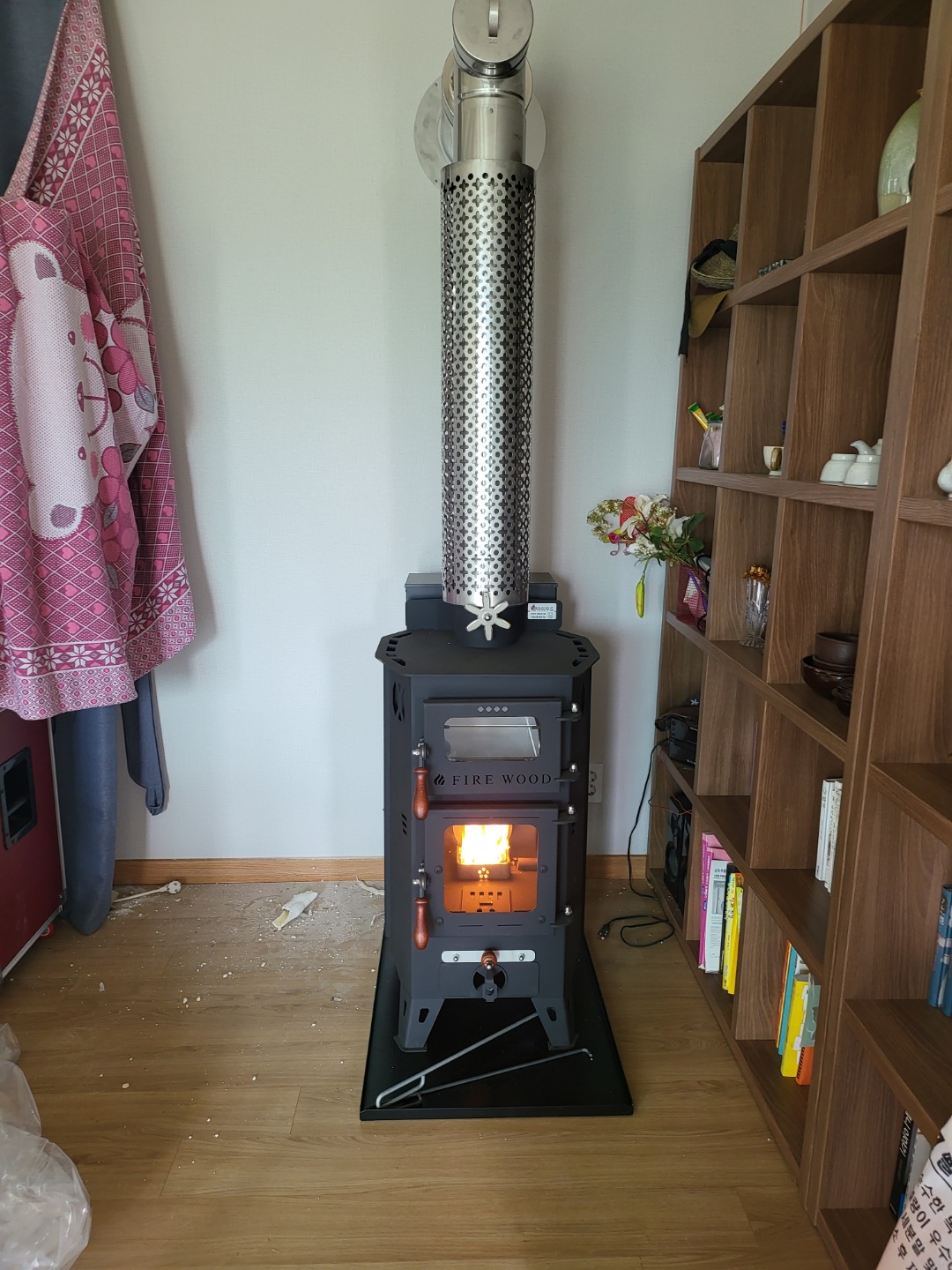 괴산 가정집 데릴라 설치