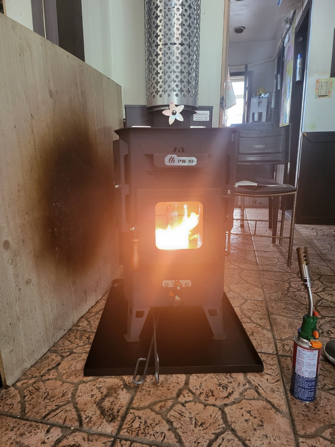 인천 치킨집 pw-10 설치