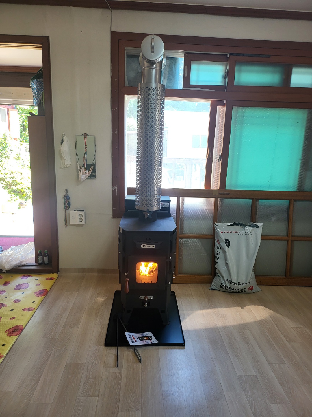 여주 가정집 pw-10 설치 2