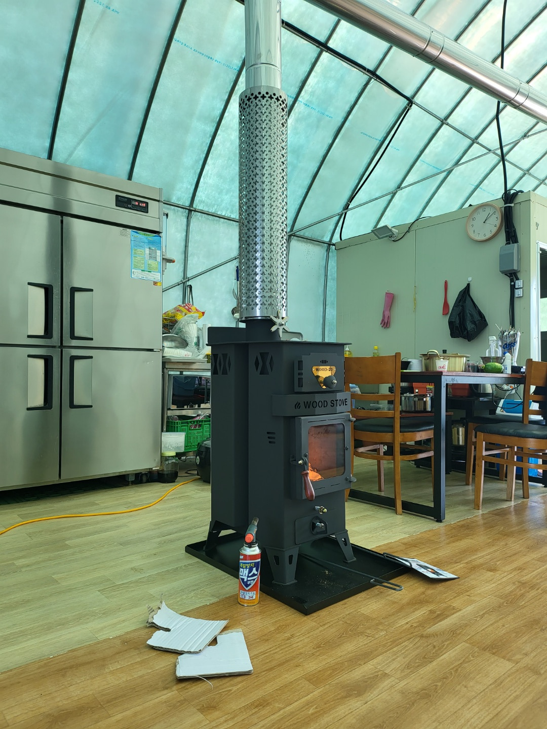 평택 하우스 w-20 설치