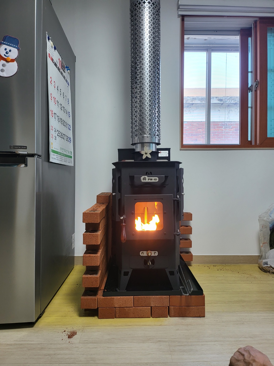 시흥 가정집 pw-10 설치