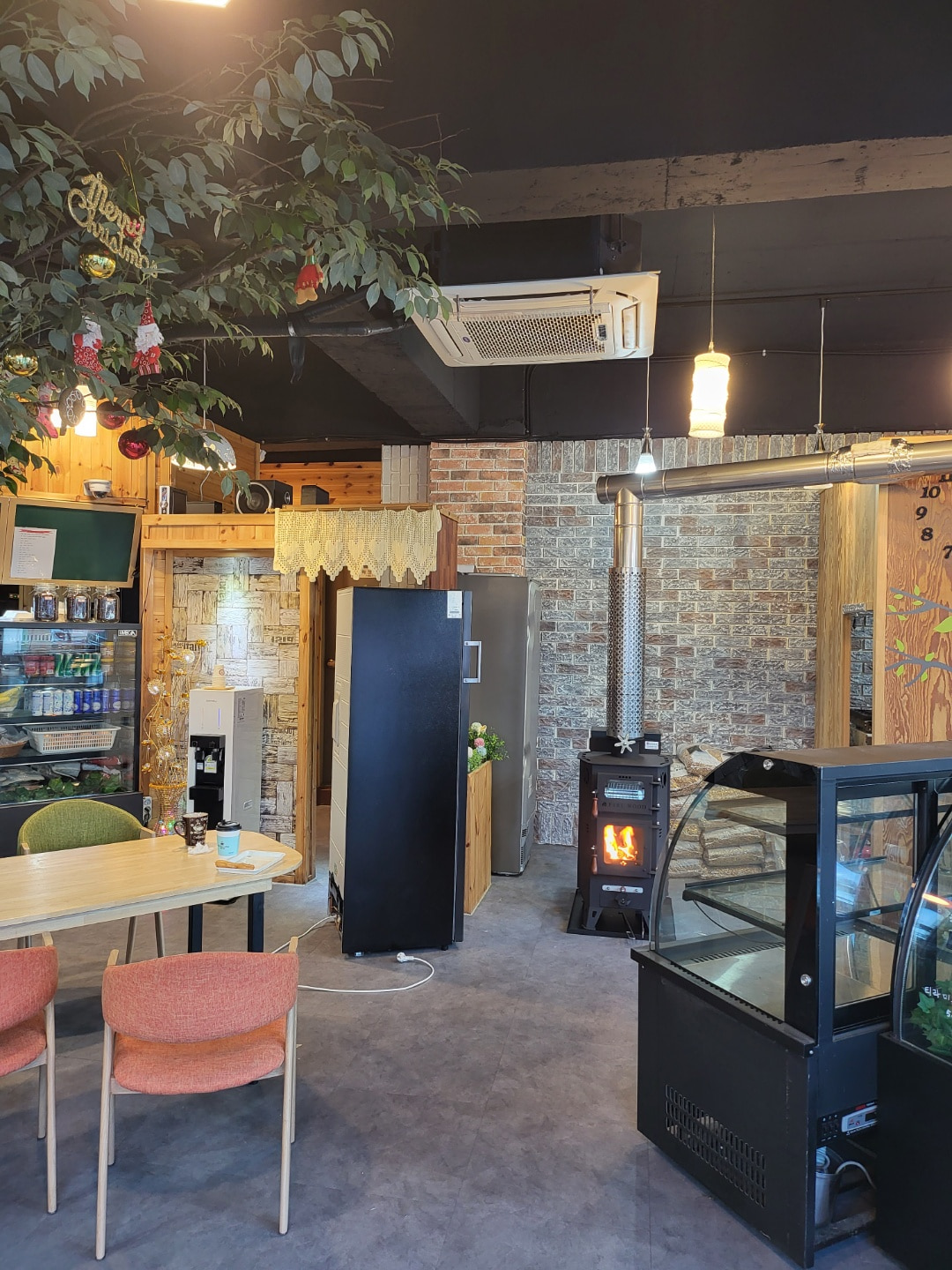 증평 카페 데릴라 설치