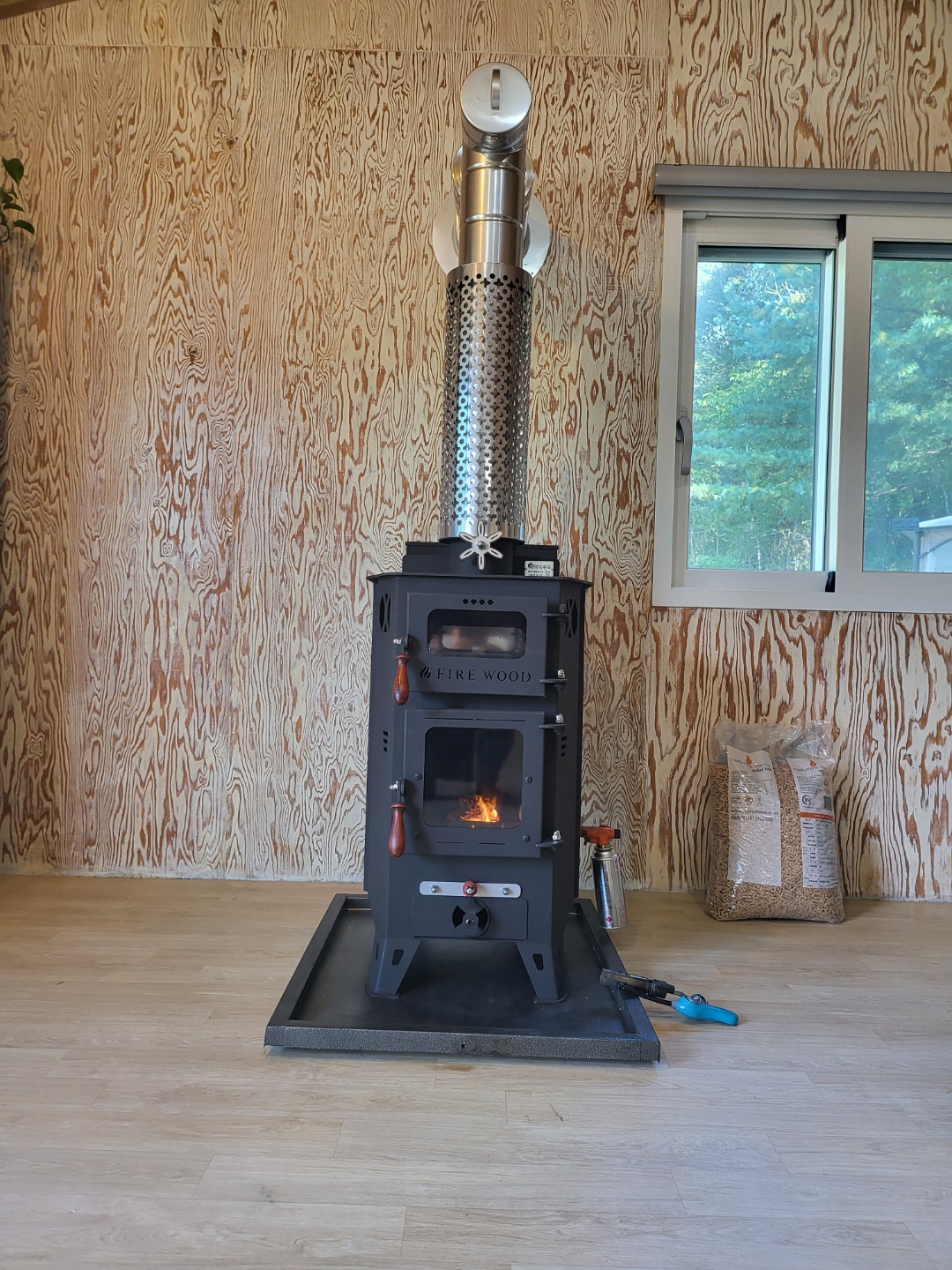 양양 가정집 데릴라 설치