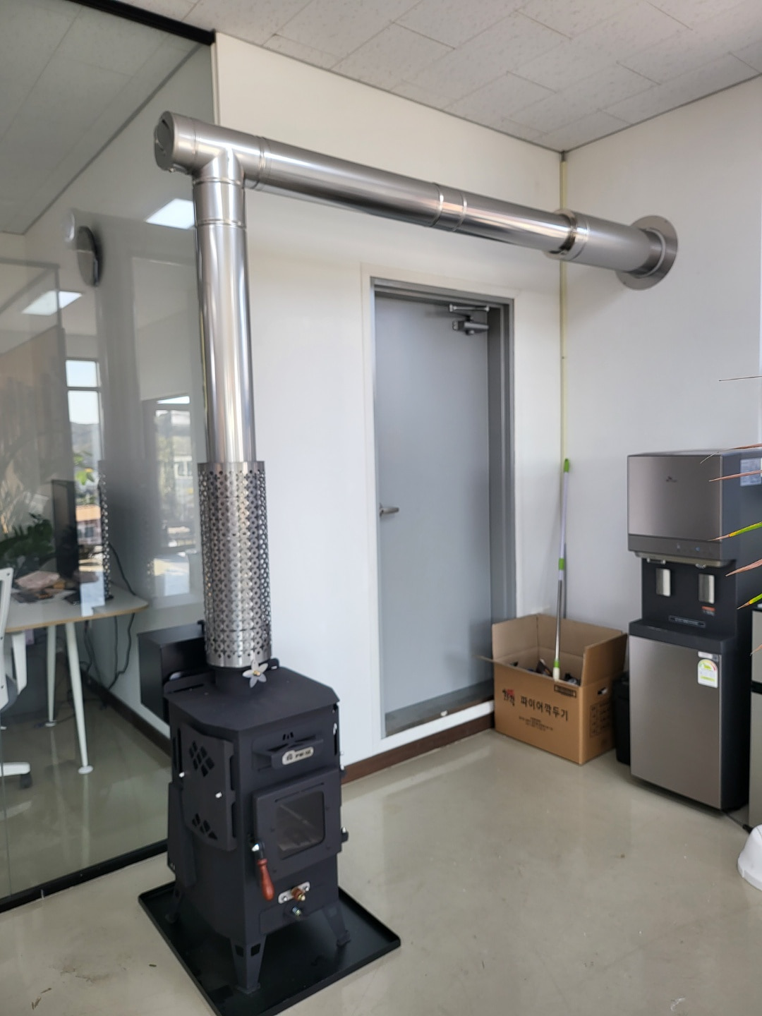 용인 사무실 pw-10 설치