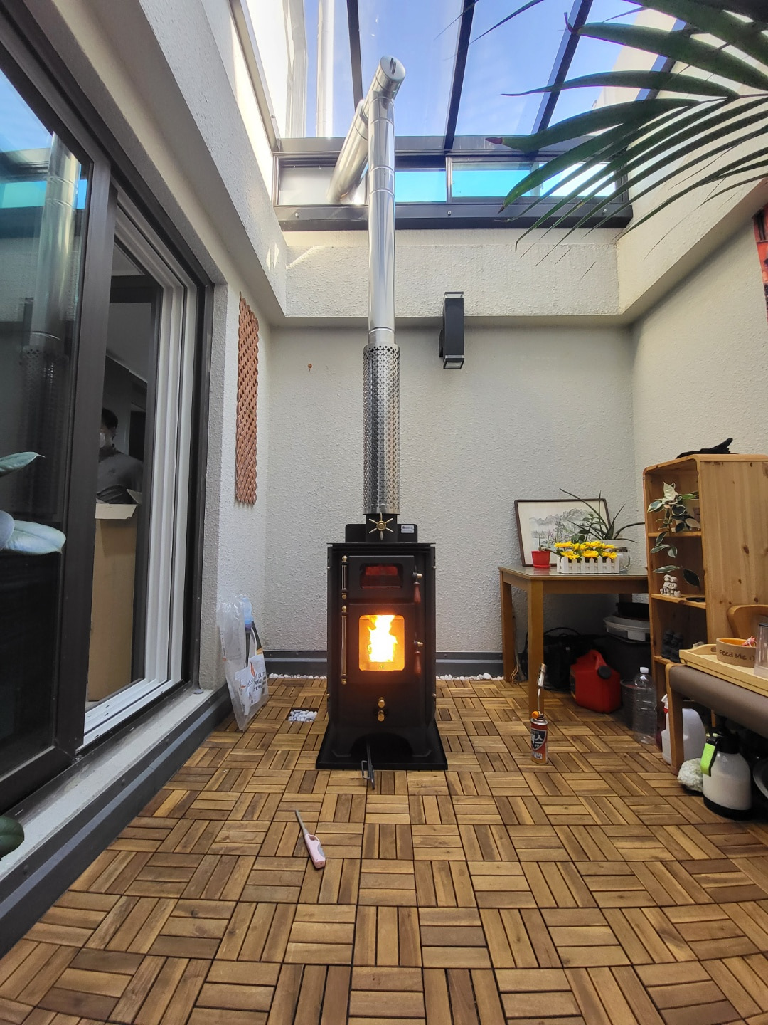 성남 썬룸 삼손 설치