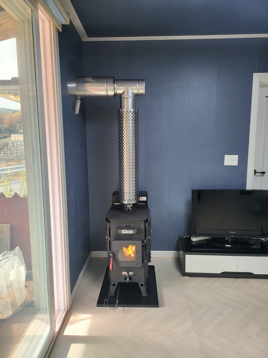 상주 가정집 pw-10 설치