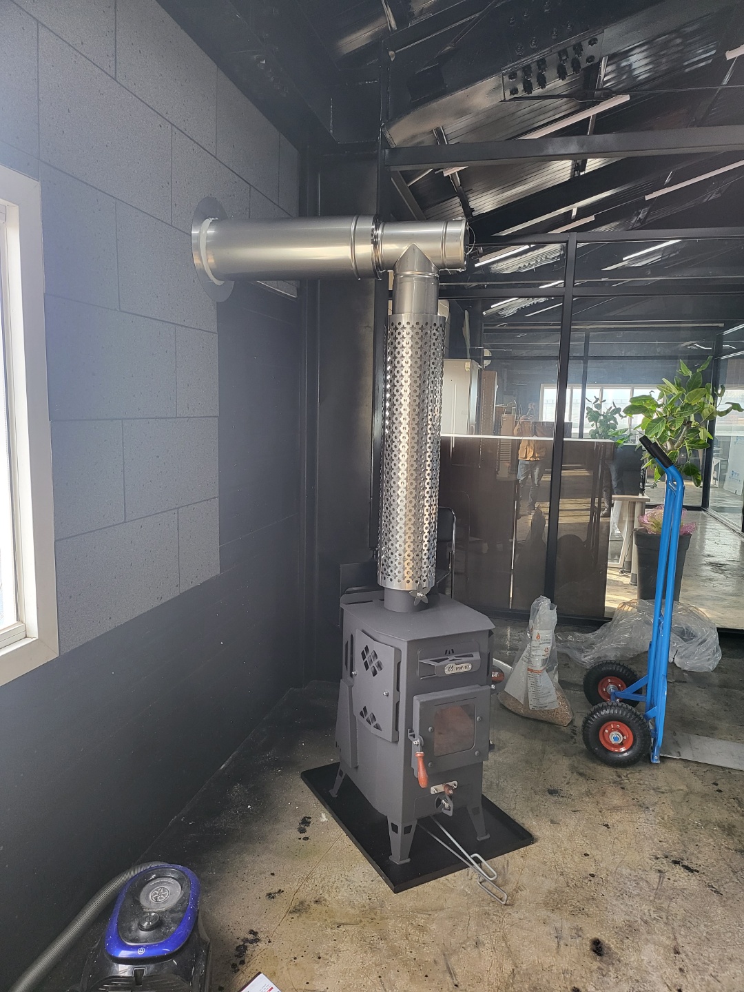 음성 공장 pw-10 설치