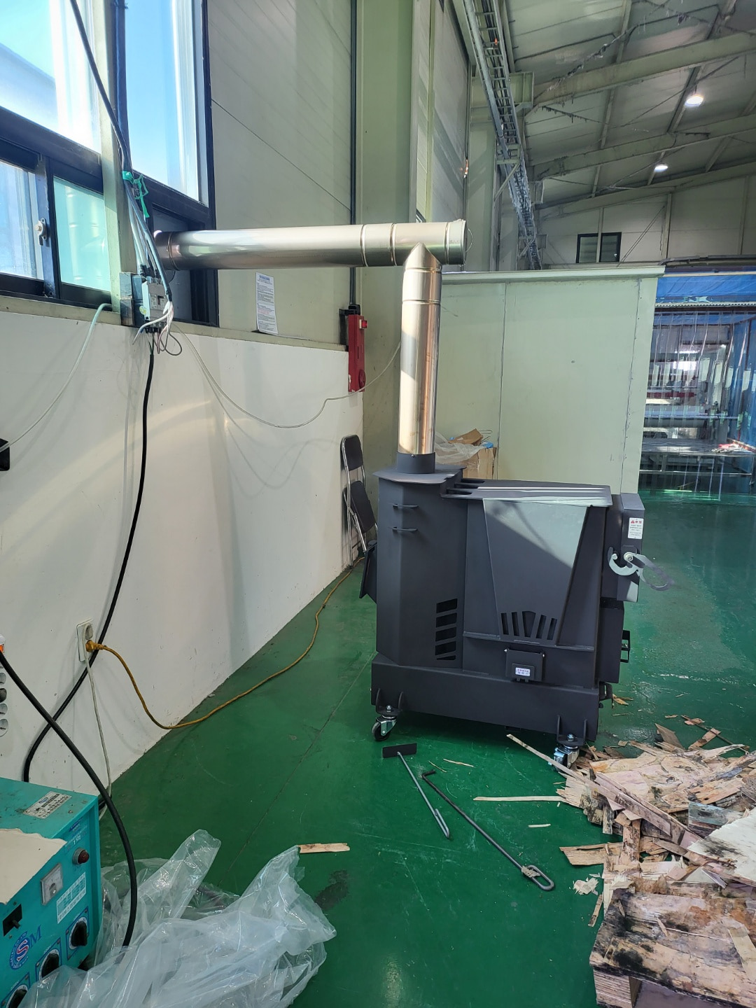 화성 공장 v-60 설치