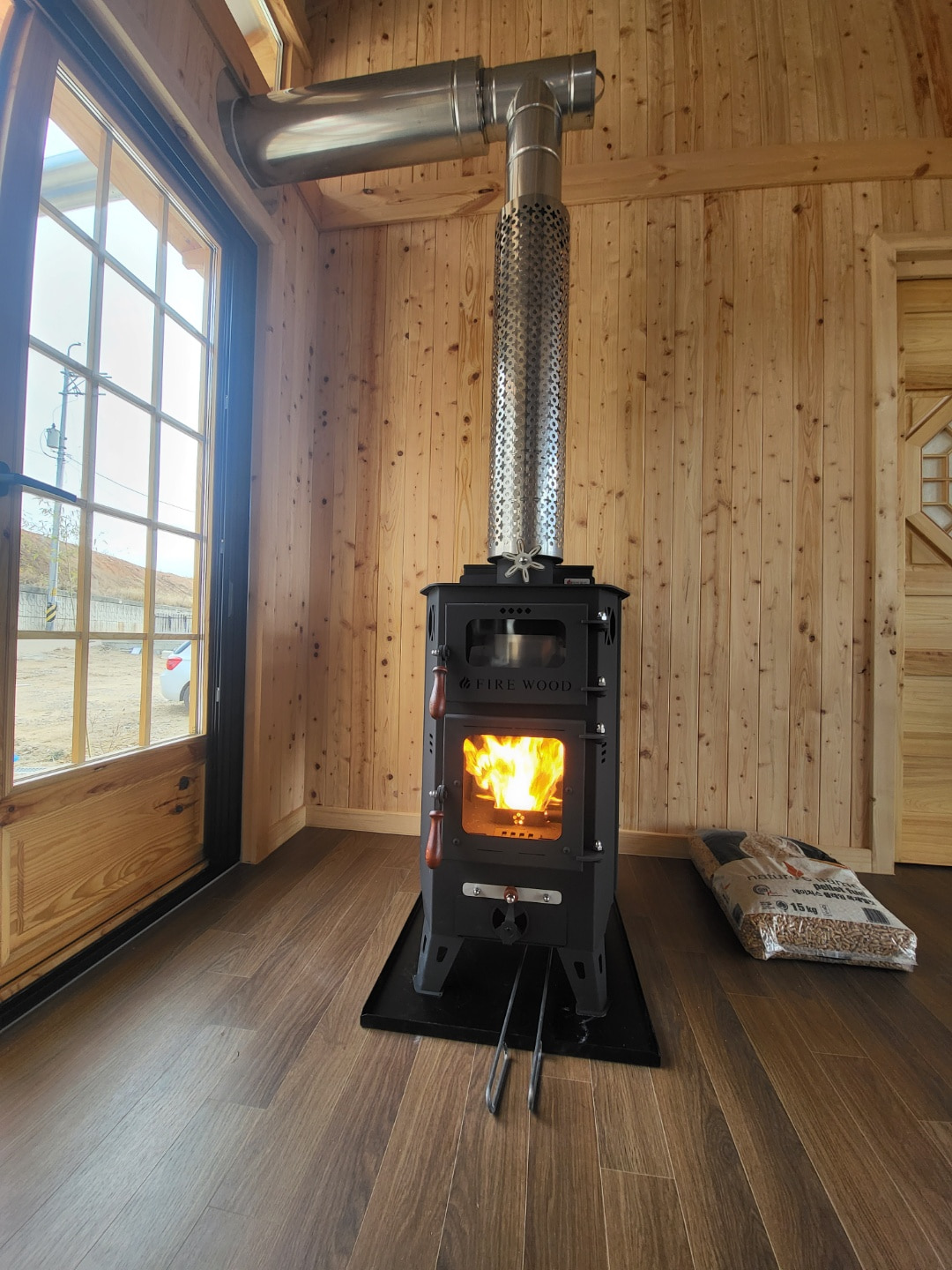 화성 한옥 데릴라 설치