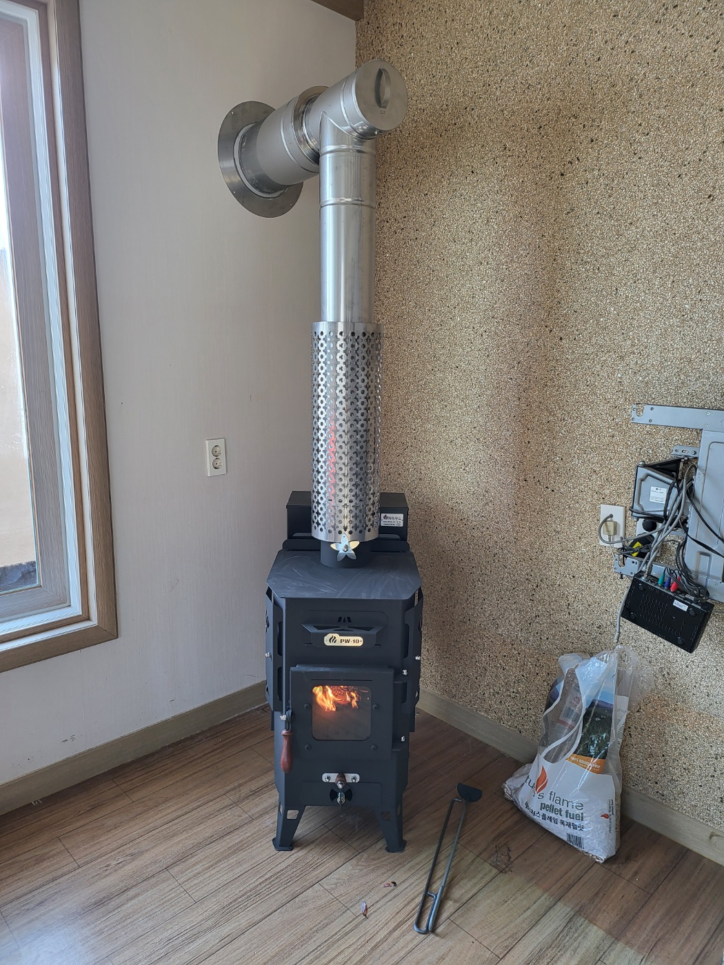 예산 가정집 pw-10 설치