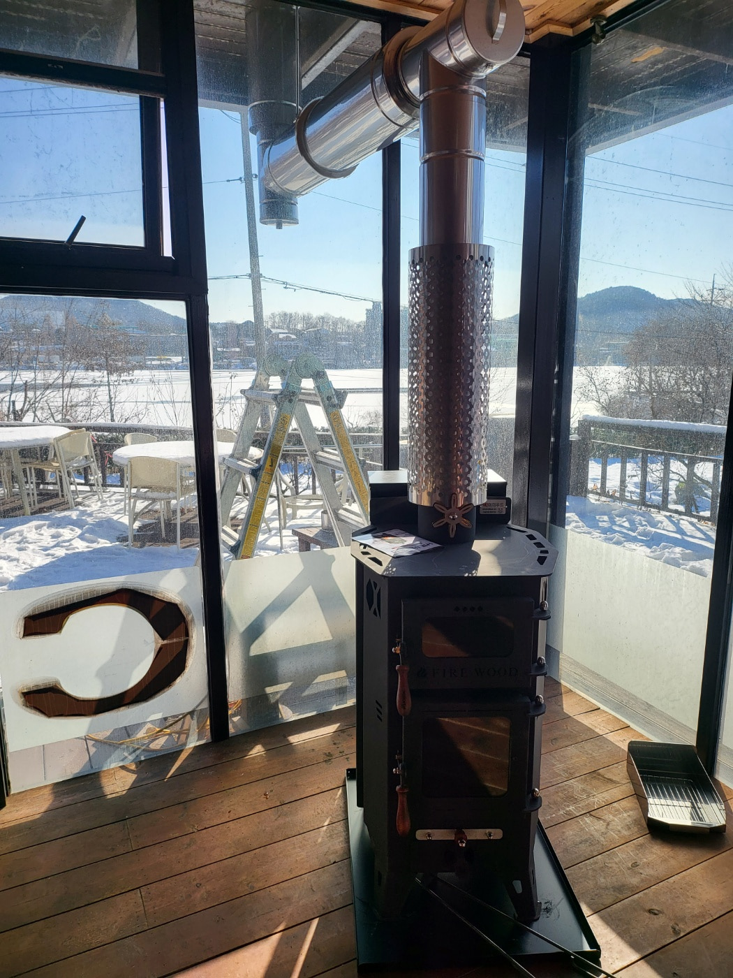 안성 썬룸 데릴라 설치