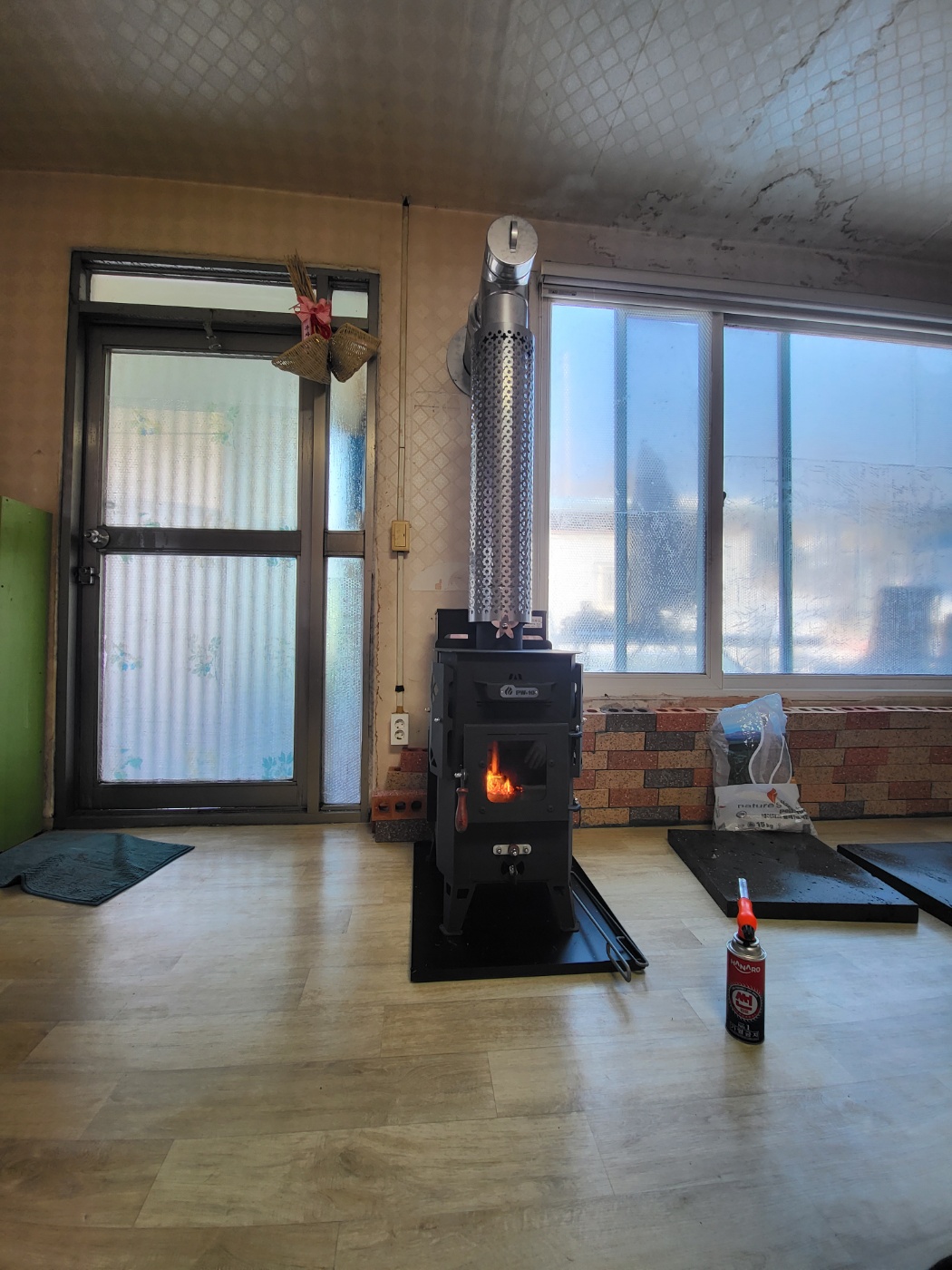 음성 가정집 pw-10 설치