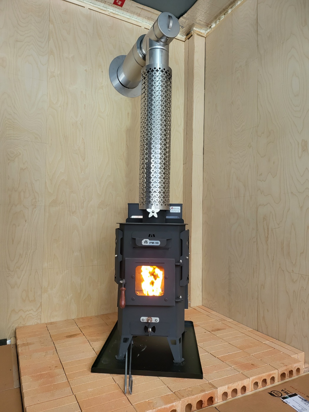 용인 가정집 pw-10 설치