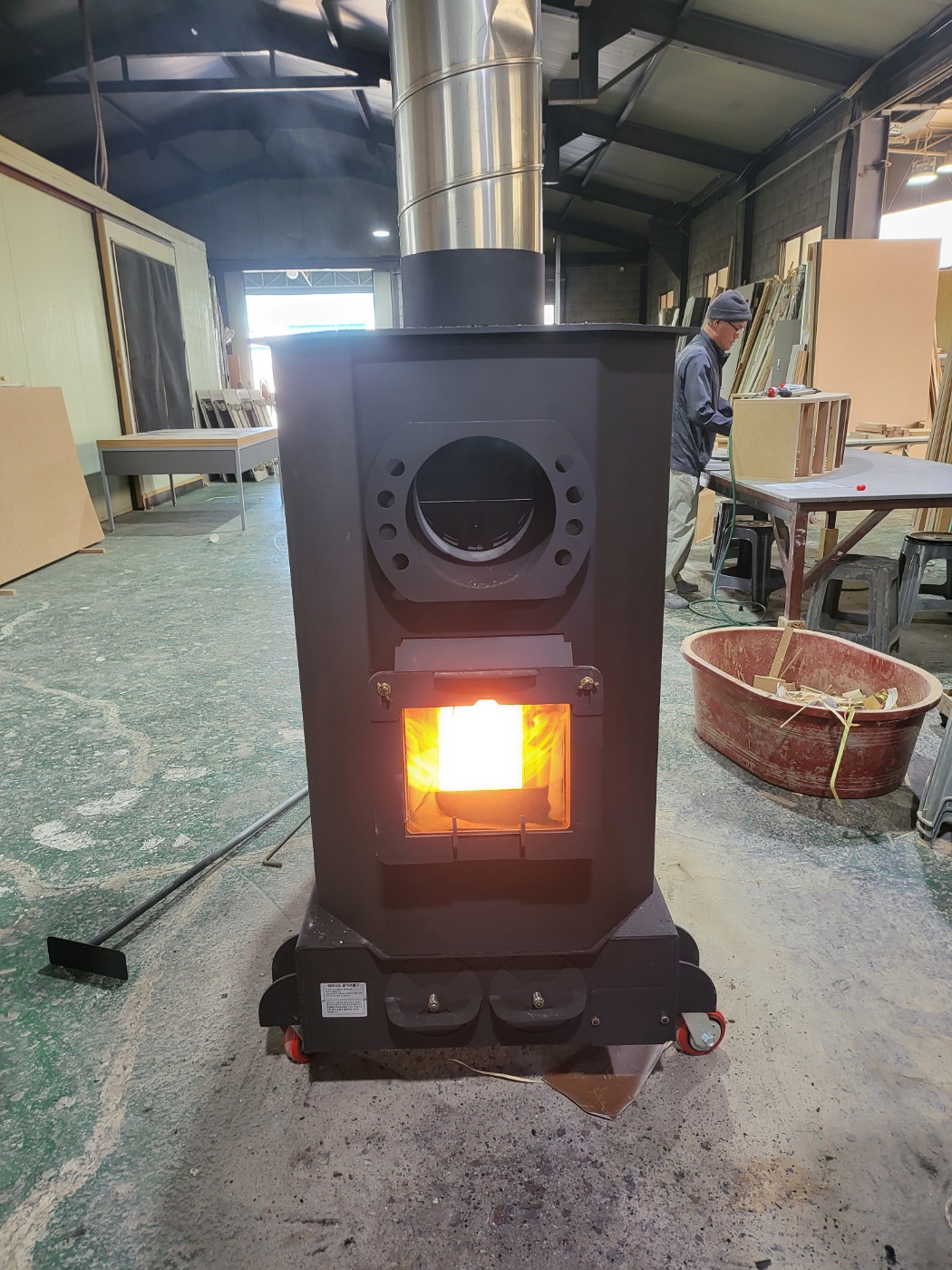 경기광주 V-100 설치