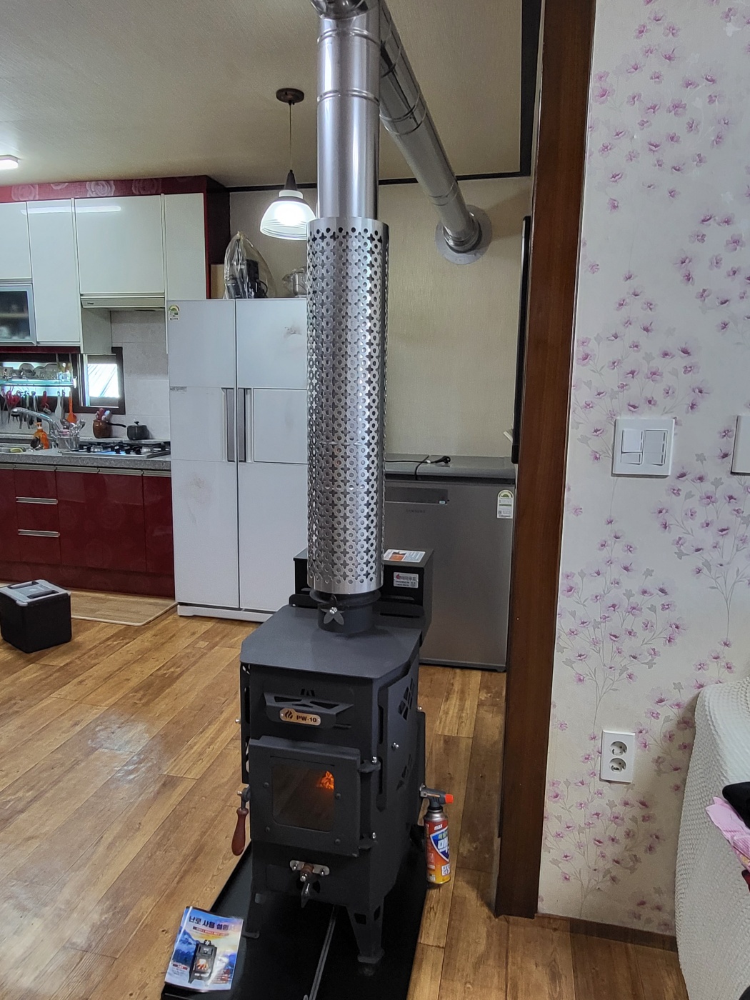 정읍 가정집 PW-10 설치