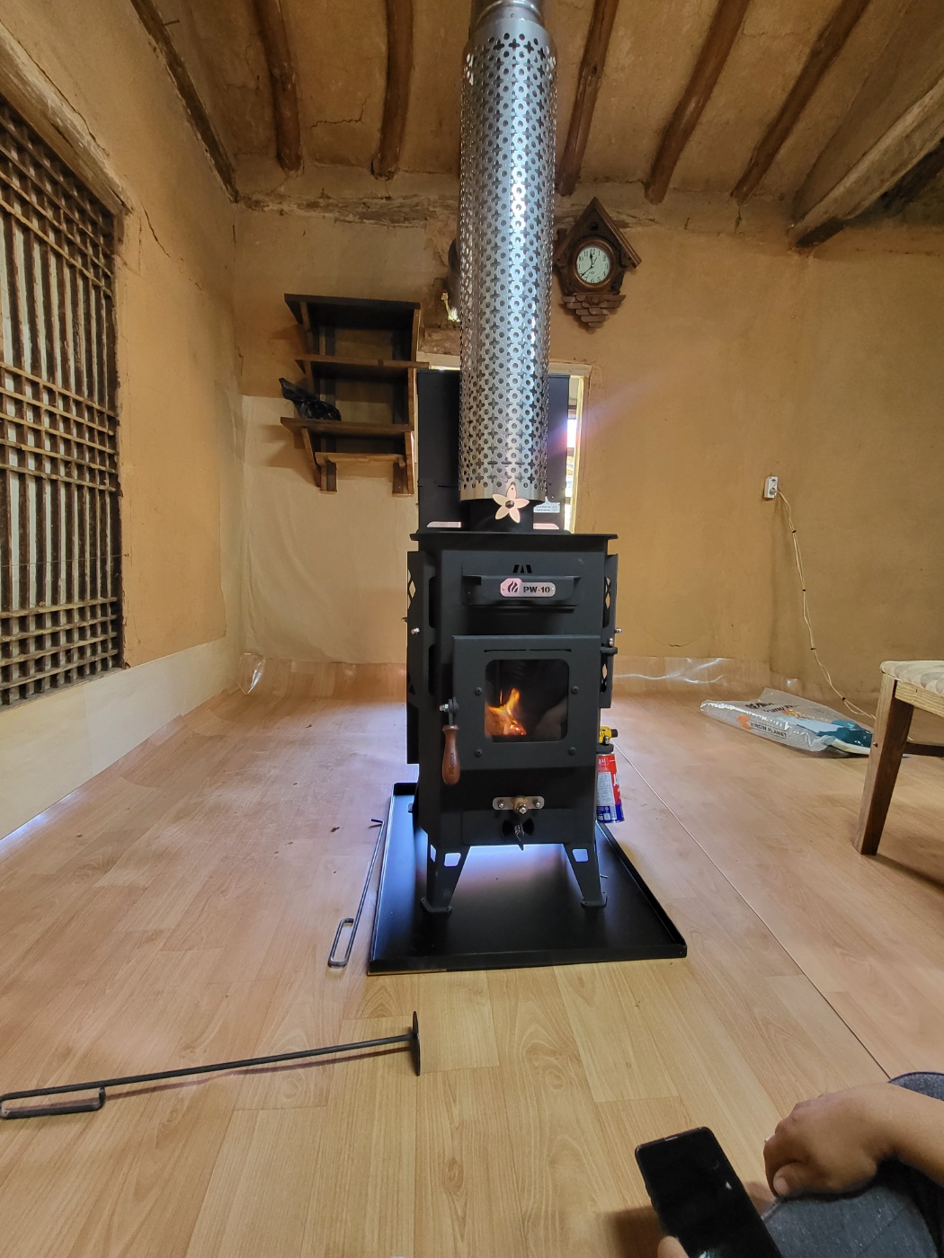 진천 가정 흙집 PW-10 설치