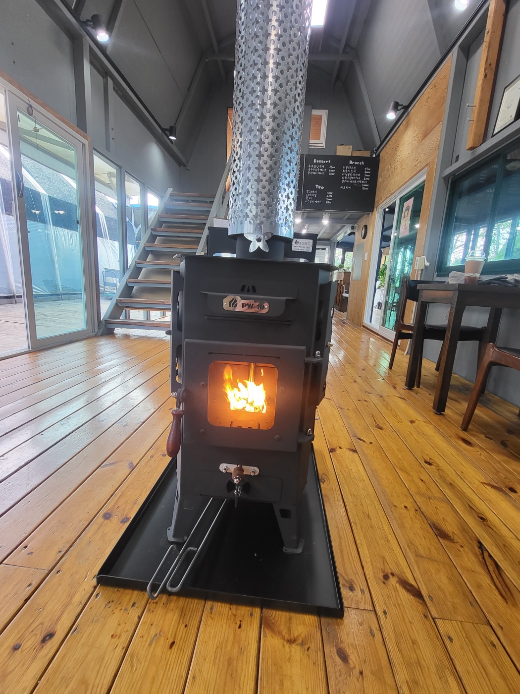 안성 카페 PW-10 설치