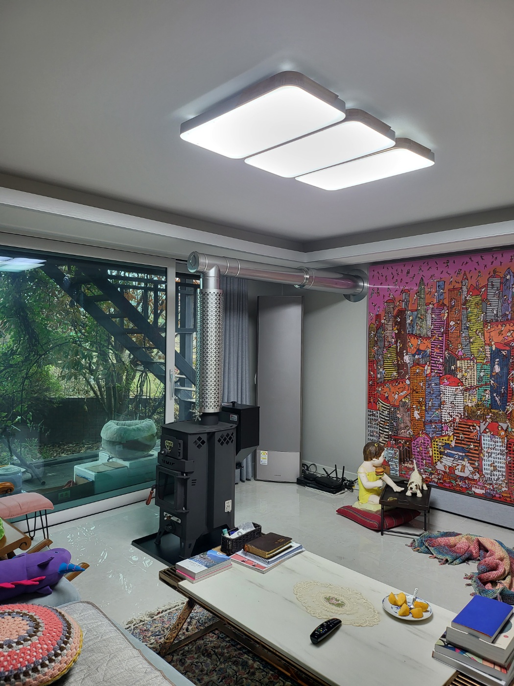 양평 윈텍 가정집 PW-20 설치