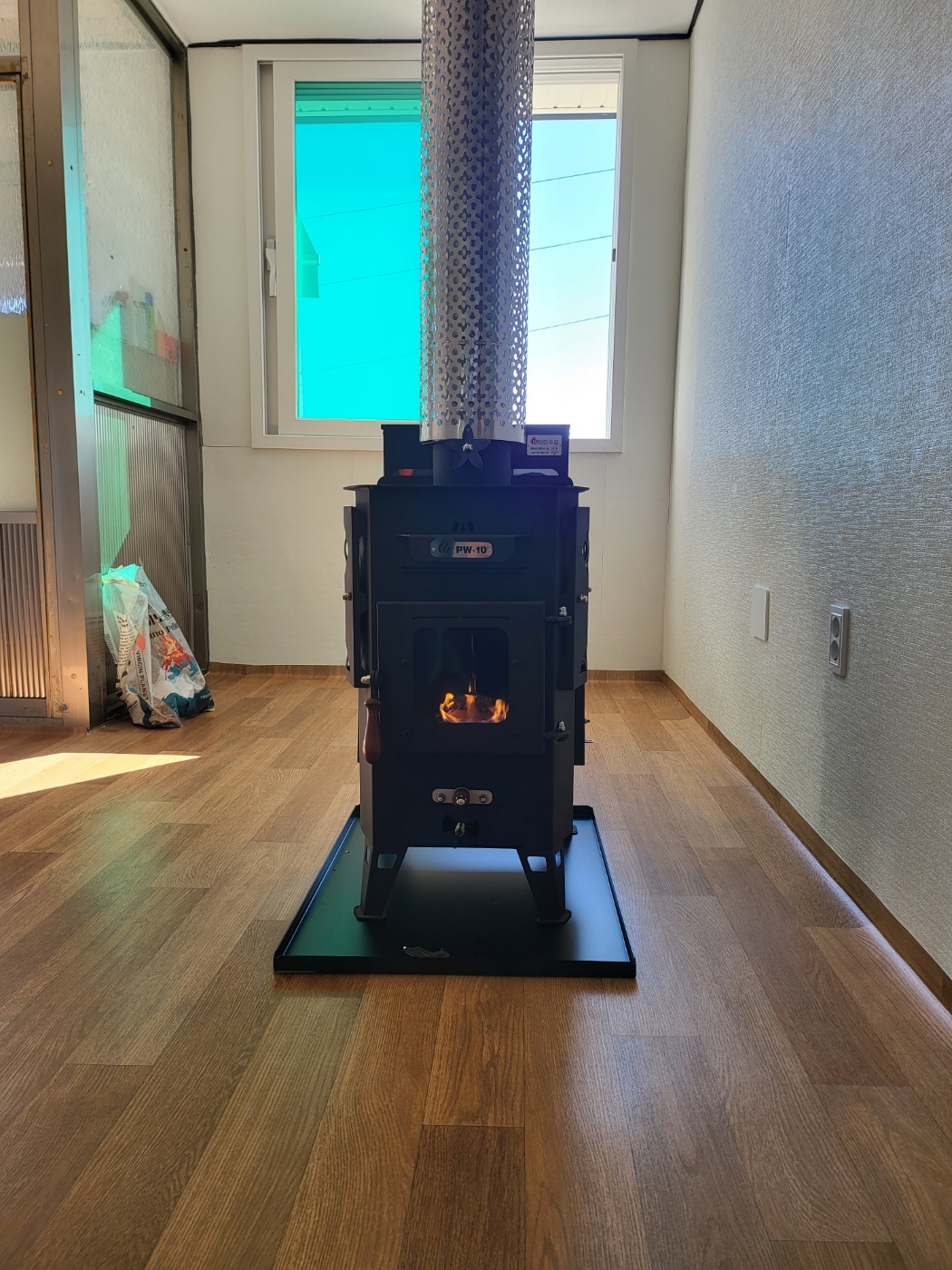 제천 가정집 PW-10 설치