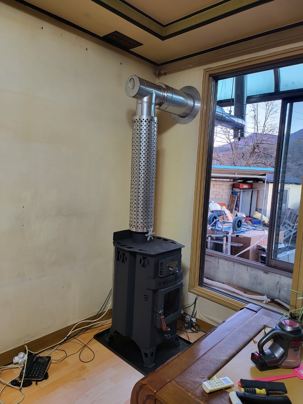 상주 가정집 W-20 설치