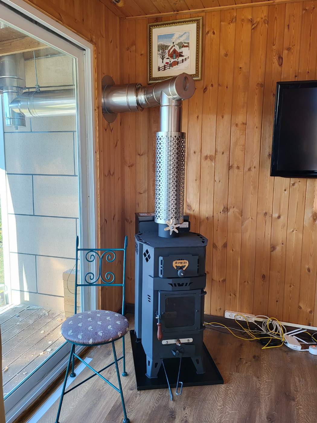 원주 가정집 PW-20 설치