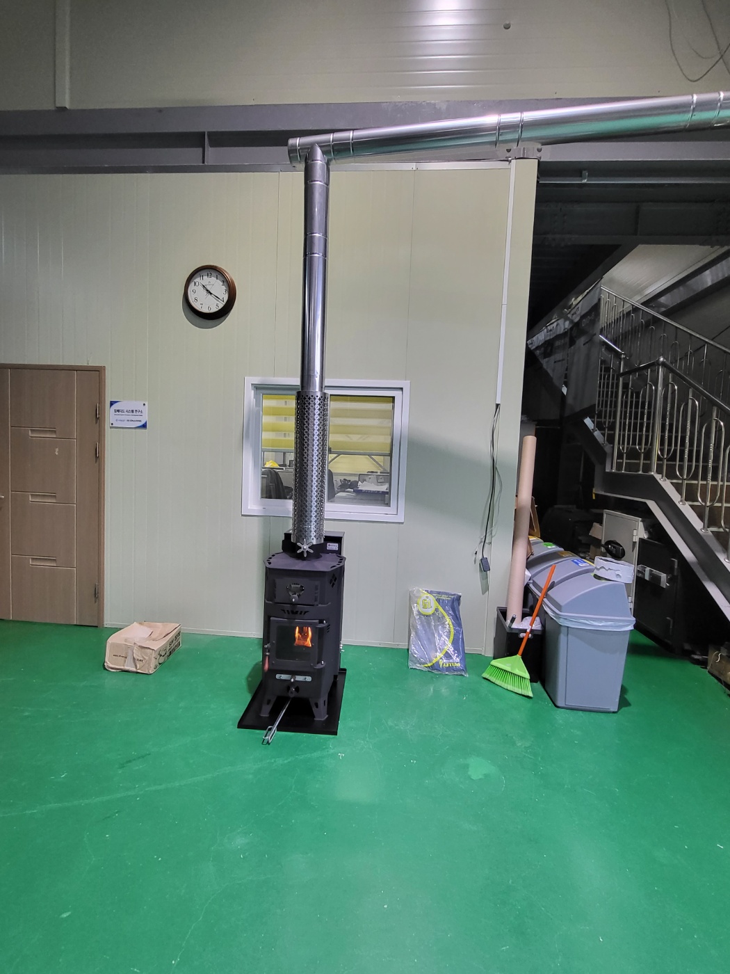 광주 공장 PW-20 설치