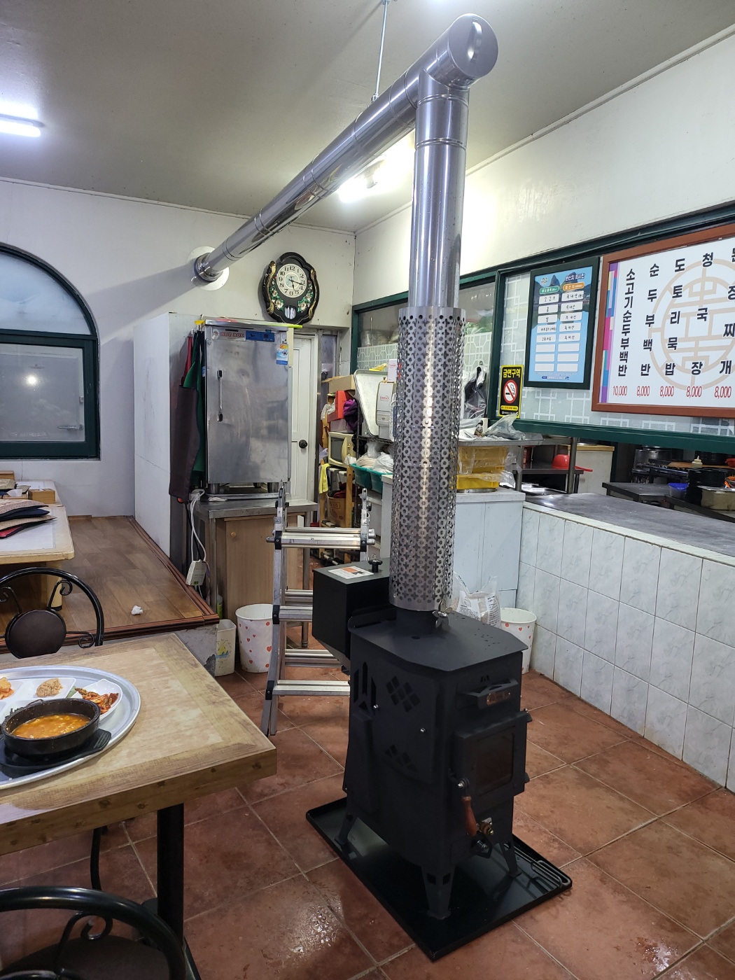 진안 식당 PW-10 설치