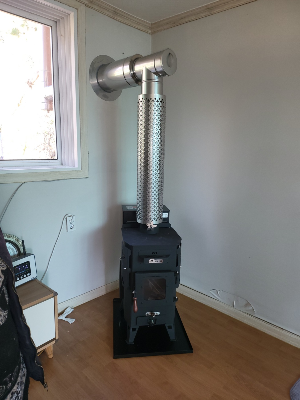 금왕 가정집 PW-10 설치