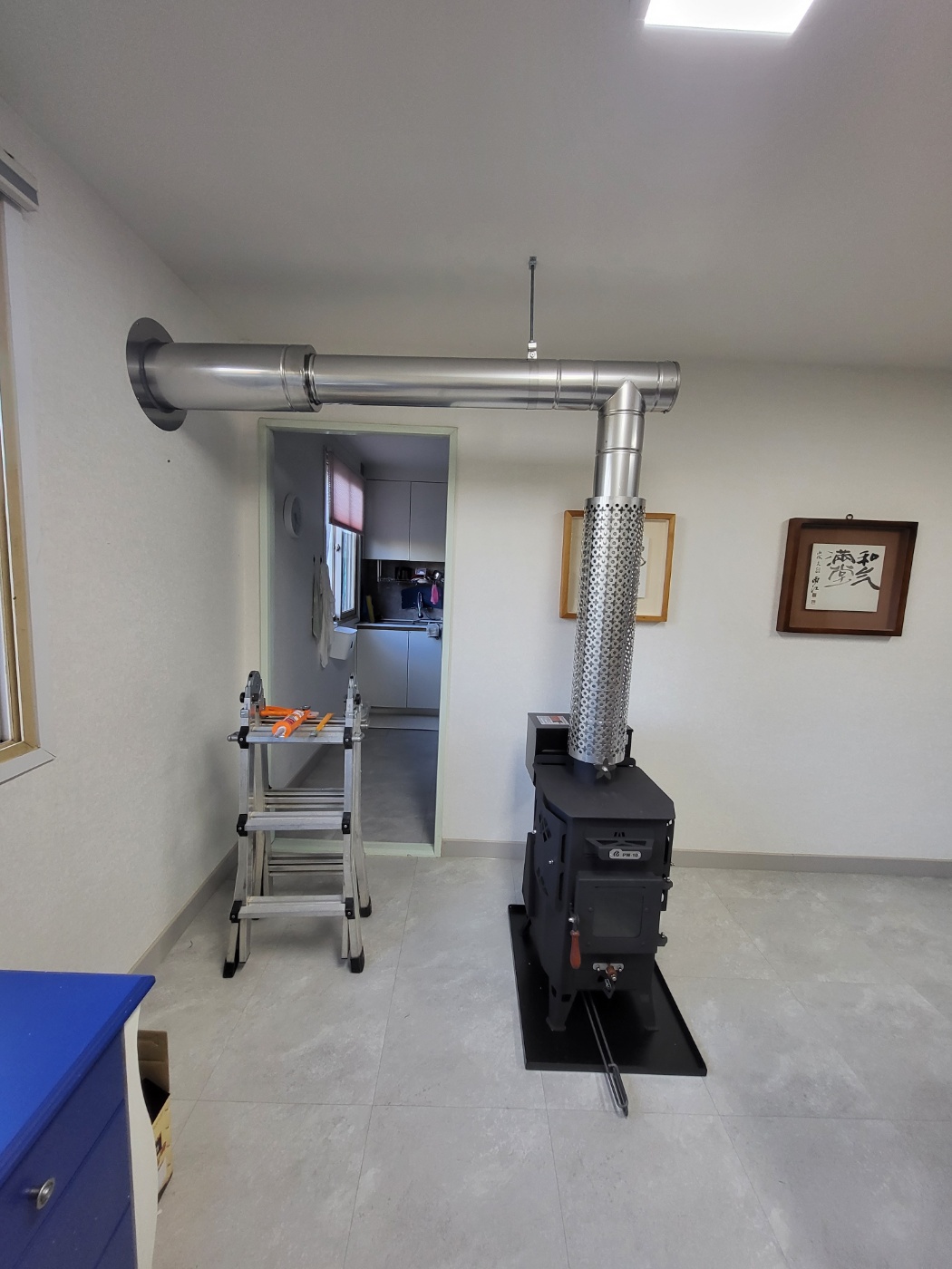 옥천 가정집 PW-10 설치