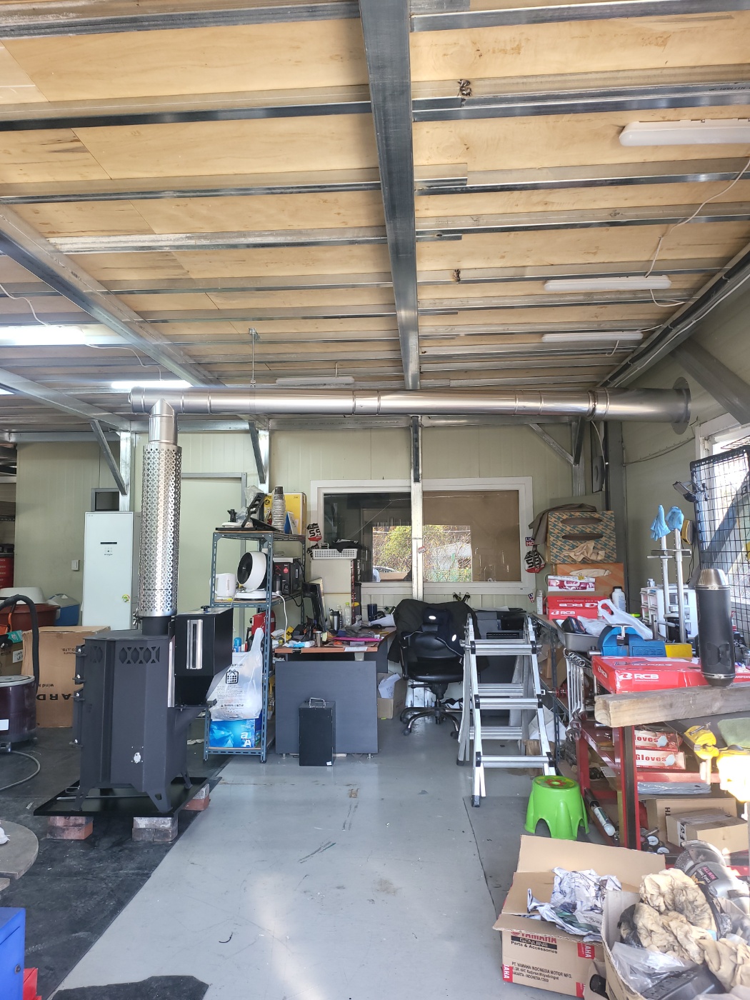 울주 공장 데릴라 설치