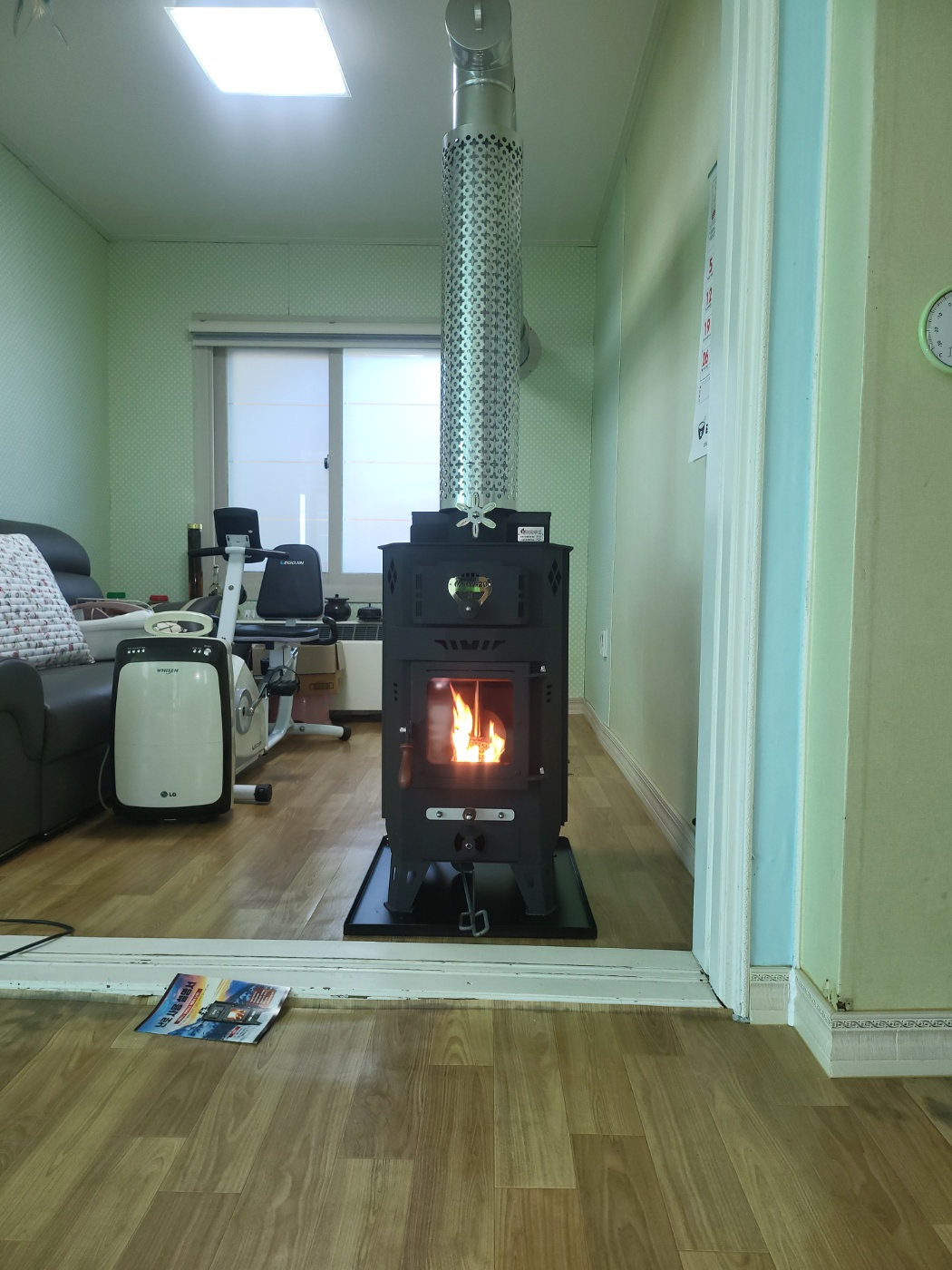 합천 가정집 PW-20 설치