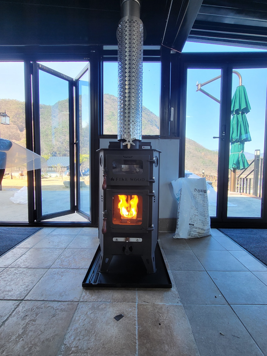 문경 썬룸 데릴라 설치