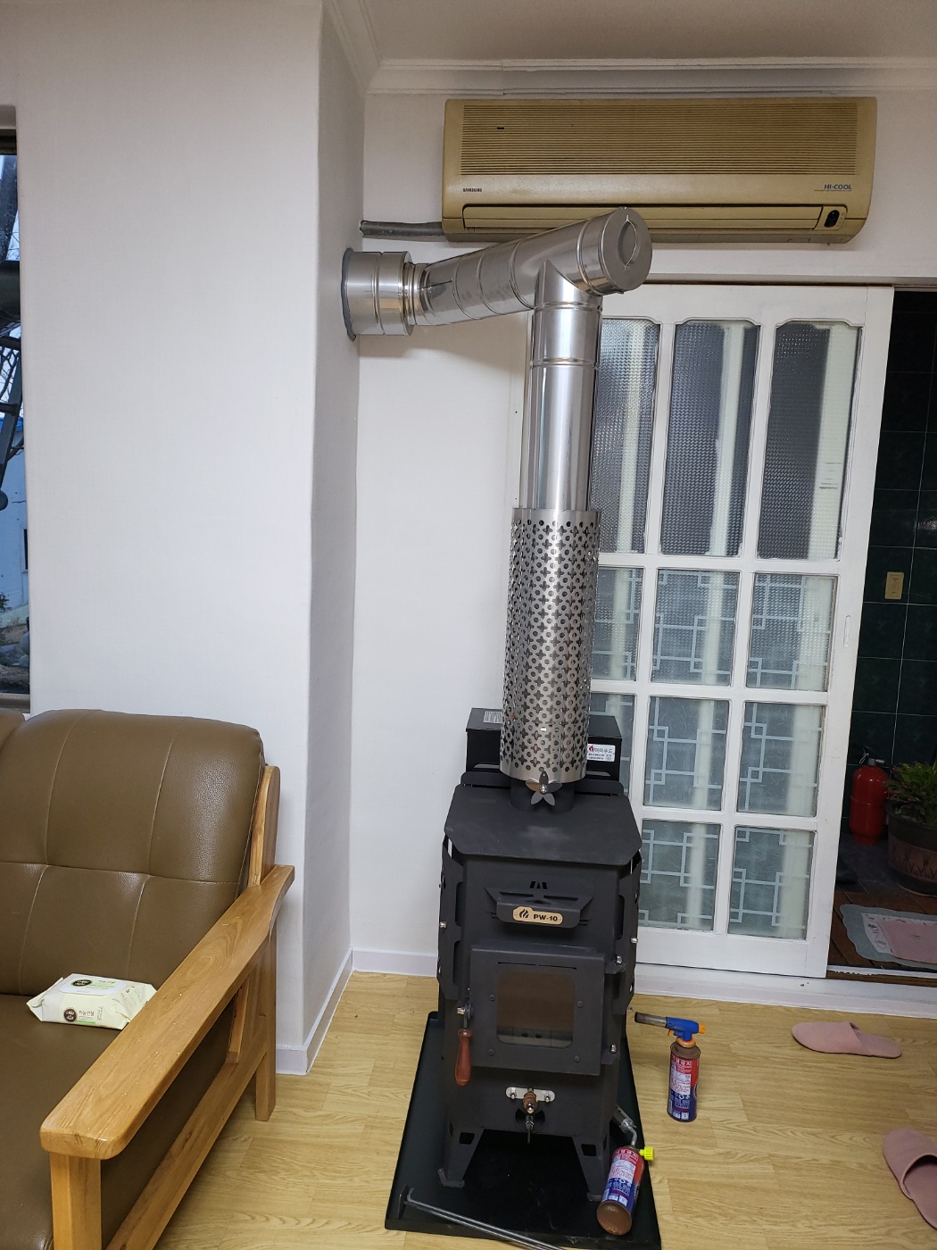 당진 가정집 PW-10 설치