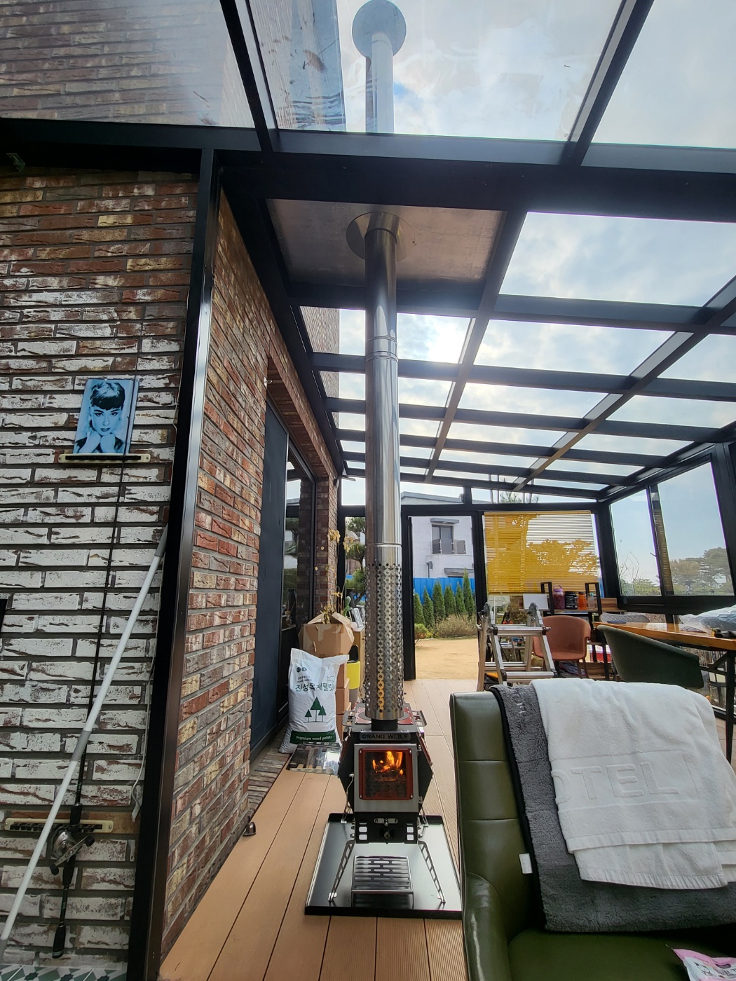 일산 썬룸 그랜드울프 설치