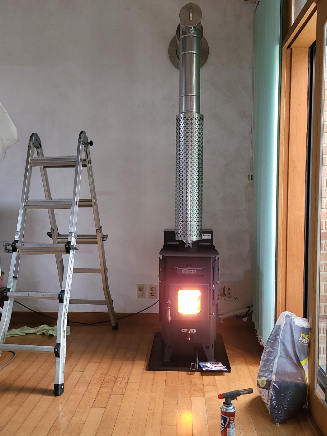 분당 가정집 PW-10 설치