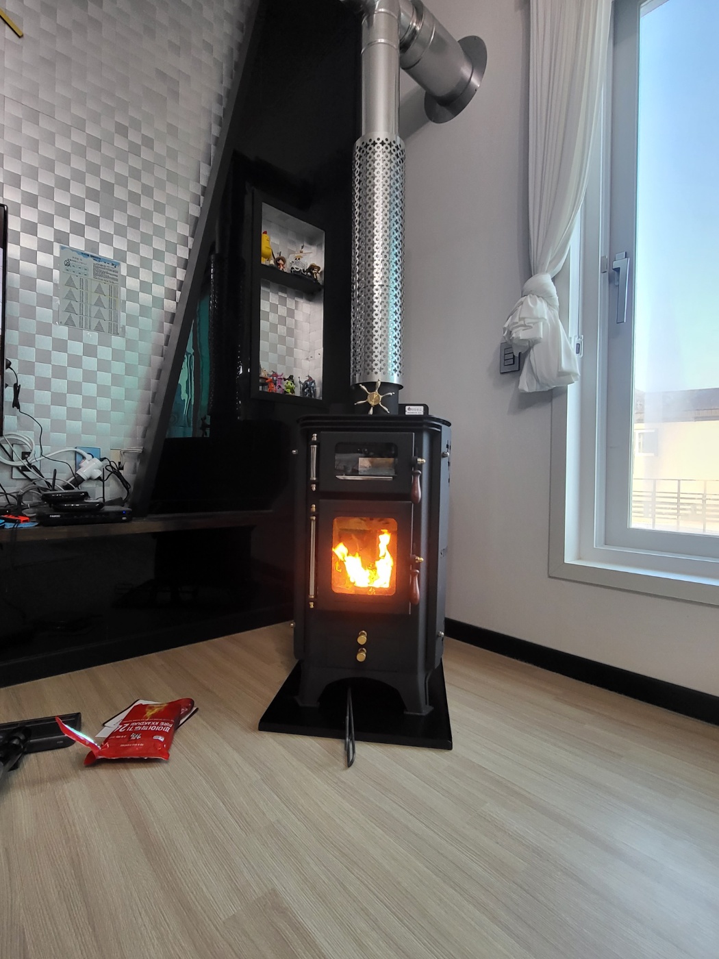 태백 가정집 삼손 설치