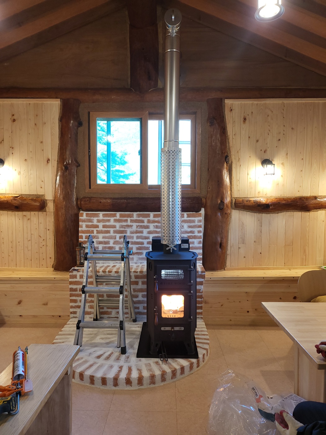 울주 가정집 데릴라 설치