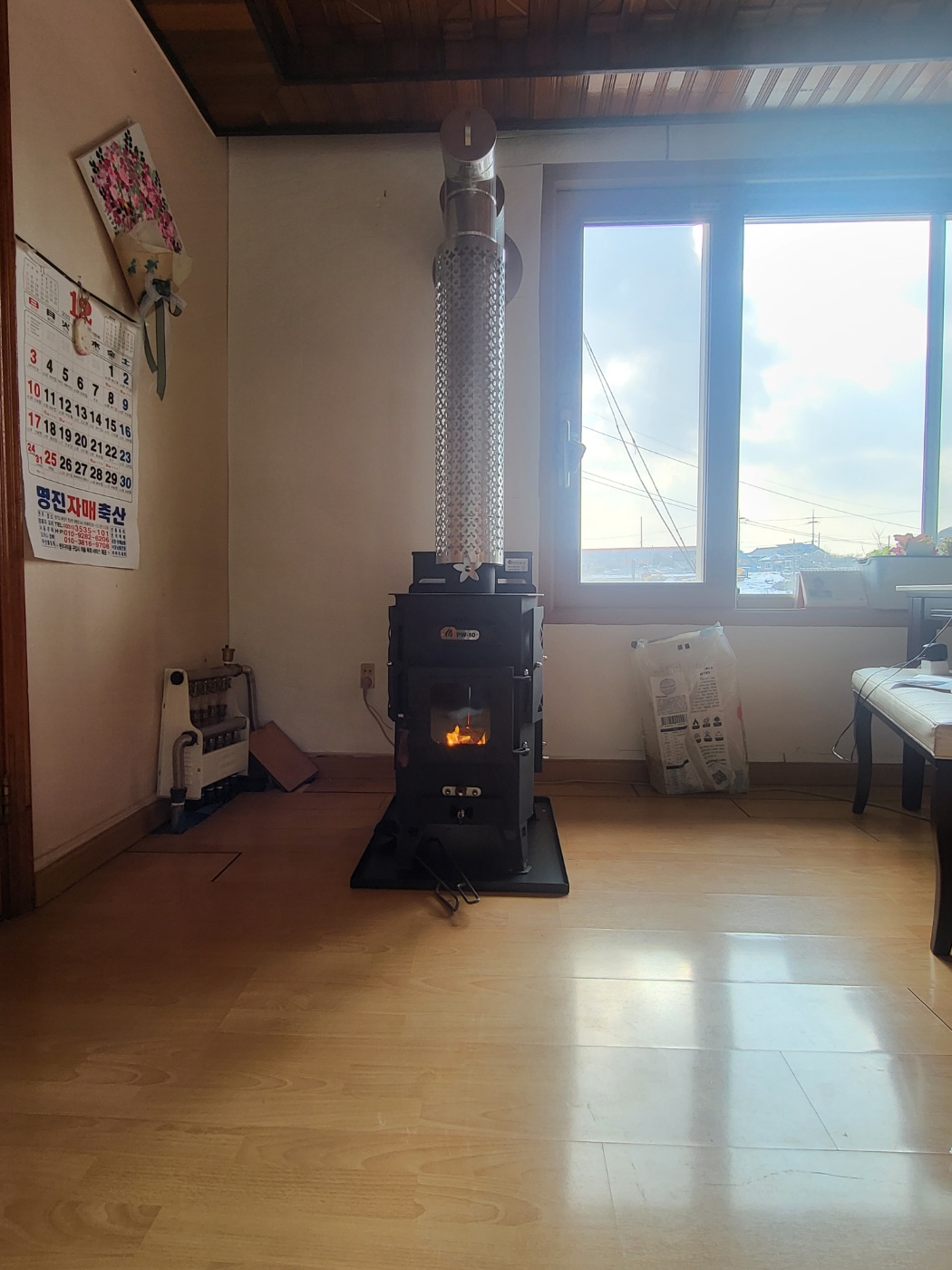 포승 가정집2층 PW-10 설치