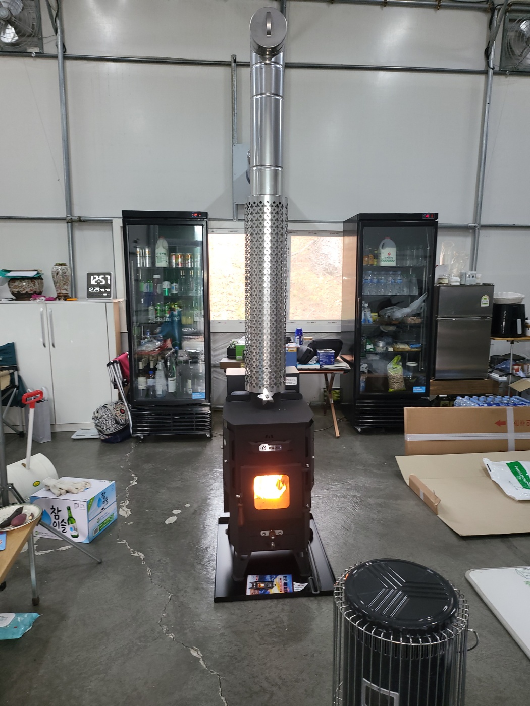 연천 하우스 PW-10 2대 설치