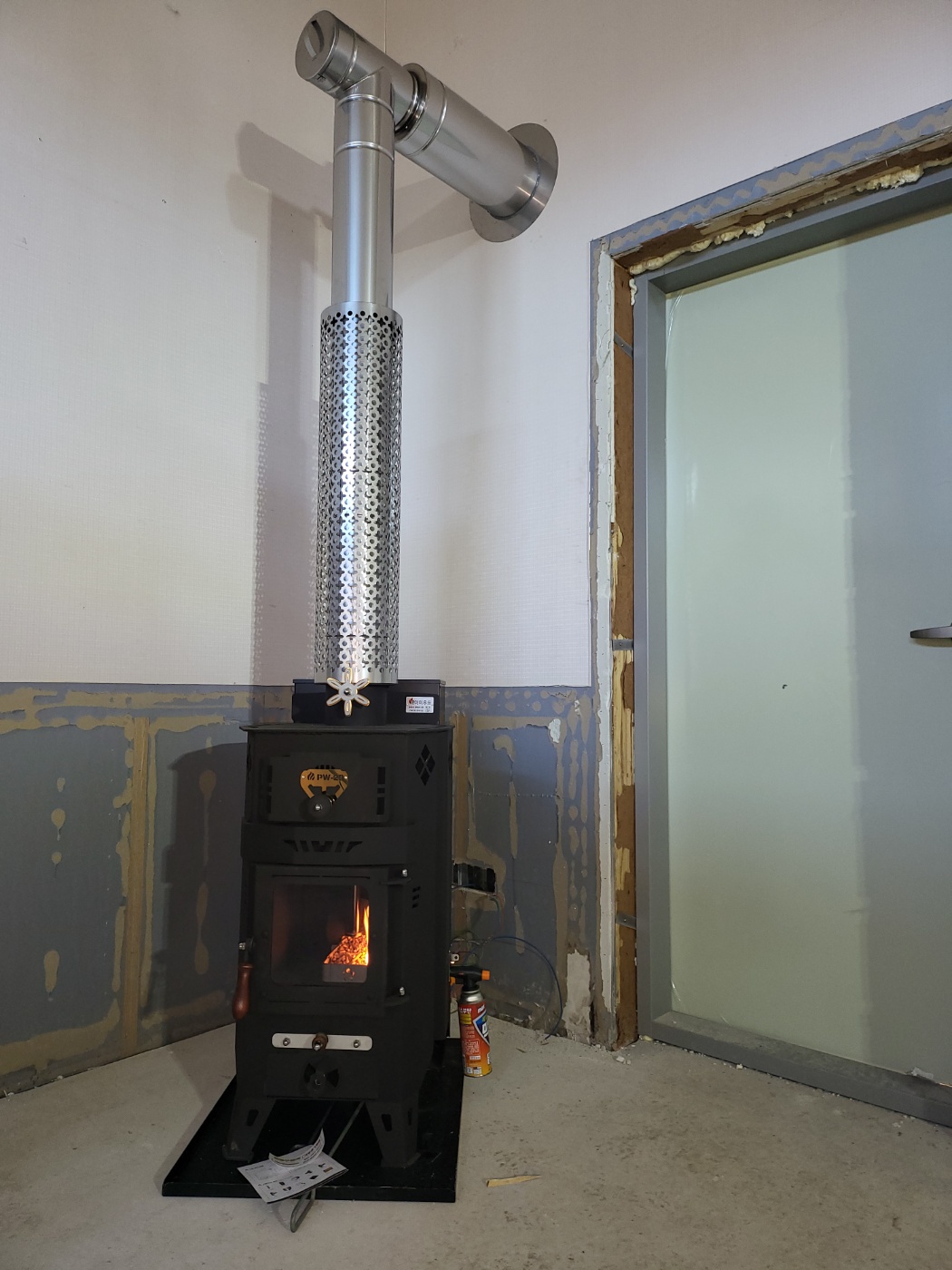 천안 가정집(리모델링중) PW-20 설치